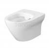 CERSANIT - Miska zawieszana LARGA OVAL Clean On Box  K120-003